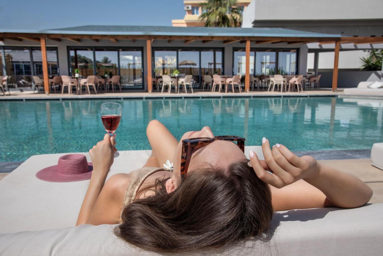 Mare Garden Hotel Georgioupoli Exterior foto